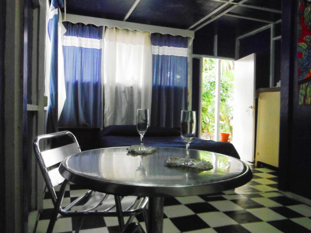 ריו דולצ'ה Hotel Y Restaurante Backpackers חדר תמונה
