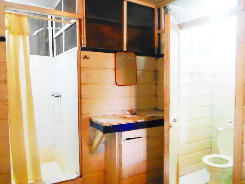 ריו דולצ'ה Hotel Y Restaurante Backpackers חדר תמונה