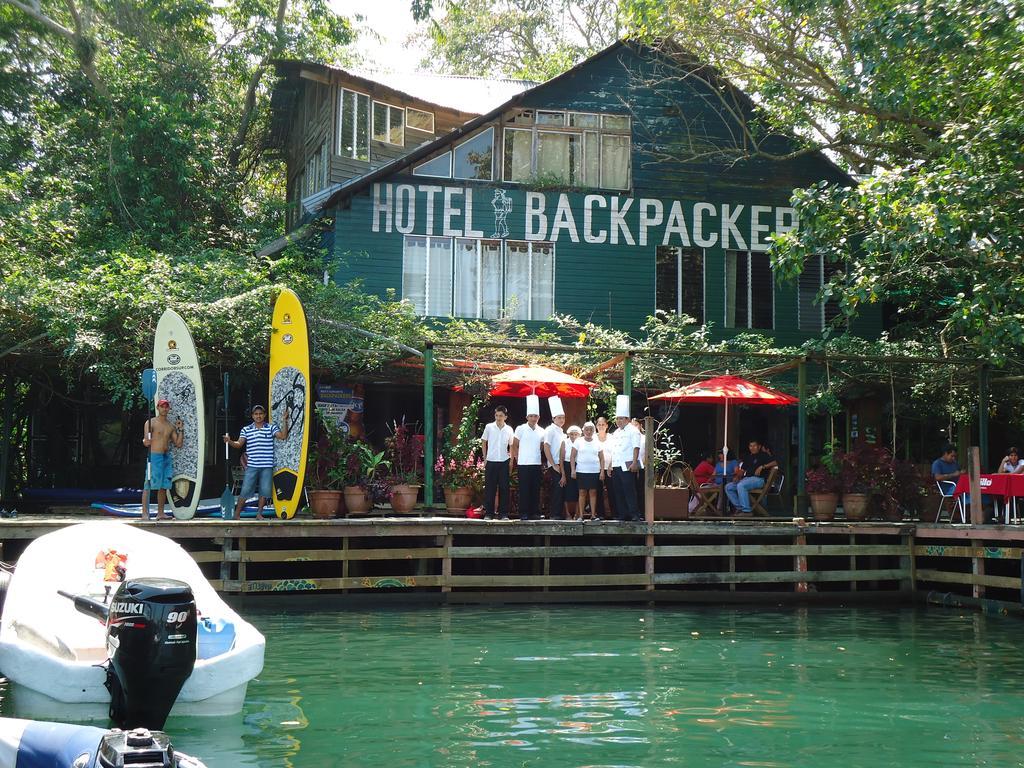 ריו דולצ'ה Hotel Y Restaurante Backpackers מראה חיצוני תמונה