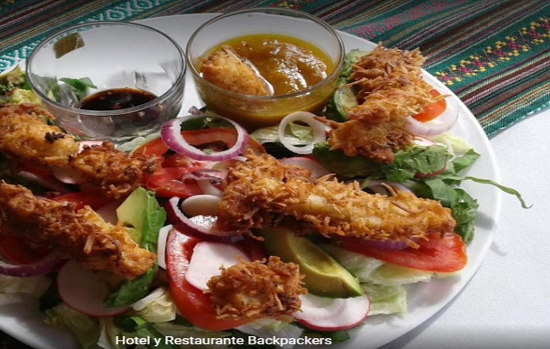 ריו דולצ'ה Hotel Y Restaurante Backpackers מראה חיצוני תמונה