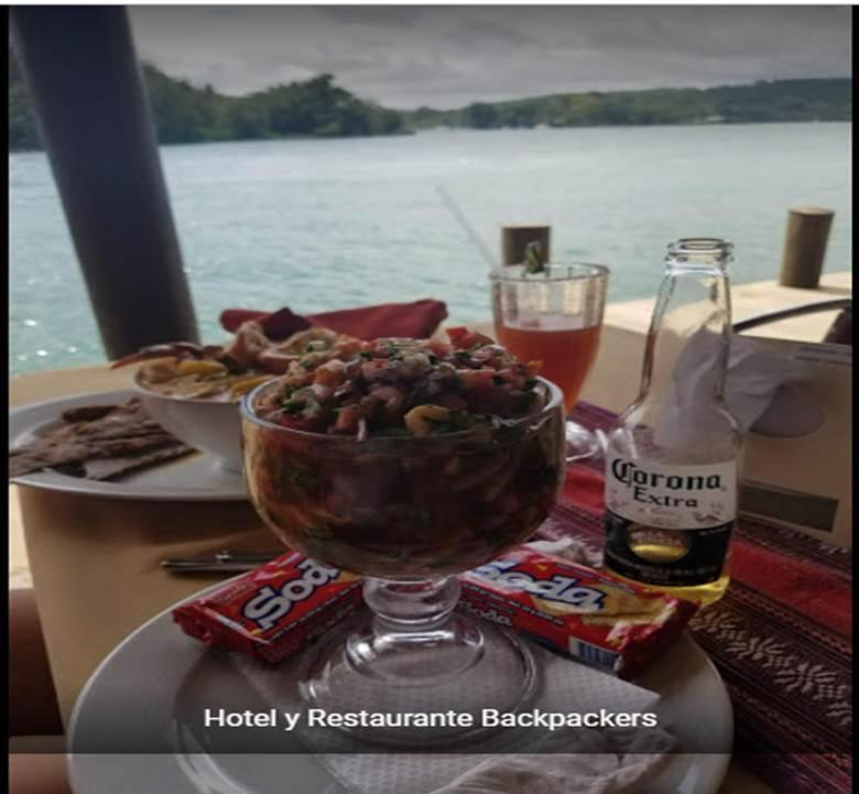 ריו דולצ'ה Hotel Y Restaurante Backpackers מראה חיצוני תמונה